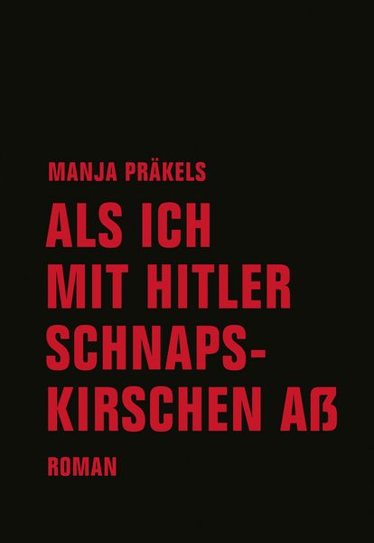 Produktbild: Als ich mit Hitler Schnapskirschen a&szlig;