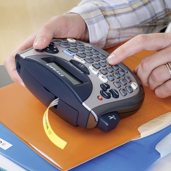 Produktbild: DYMO&reg; LetraTag LT-100T, Eingabetastatur QWERTZ