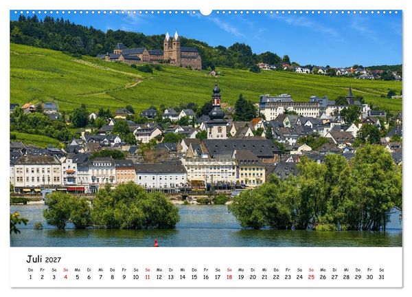 Produktbild: R&uuml;desheim im Licht der Jahreszeiten (Wandkalender 2027 DIN A2 quer), CALVENDO Monatskalender