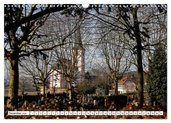 Produktbild: Hochheim am Main vom Frankfurter Taxifahrer Petrus Bodenstaff (Wandkalender 2026 DIN A3 quer), CALVENDO Monatskalender