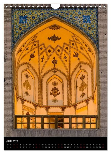Produktbild: Tore zum Orient (Wandkalender 2027 DIN A4 hoch), CALVENDO Monatskalender