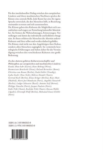 Produktbild: Die K&uuml;nste im Dialog der Kulturen