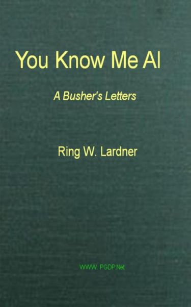 Produktbild: You Know Me Al