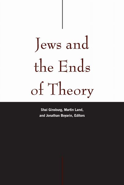 Produktbild: Jews and the Ends of Theory