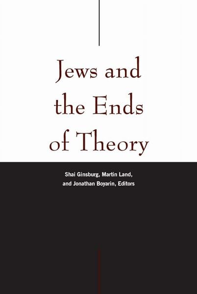 Produktbild: Jews and the Ends of Theory