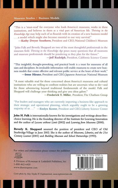 Produktbild: Thriving in the Knowledge Age