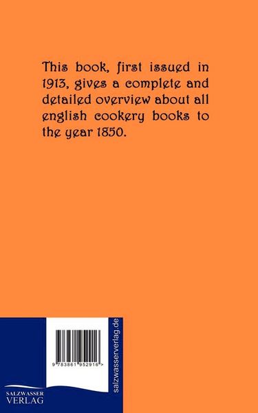 Produktbild: All English Cookery Books