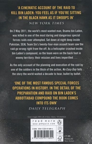 Produktbild: No Easy Day