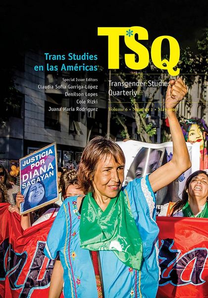 Produktbild: Trans Studies En Las Americas