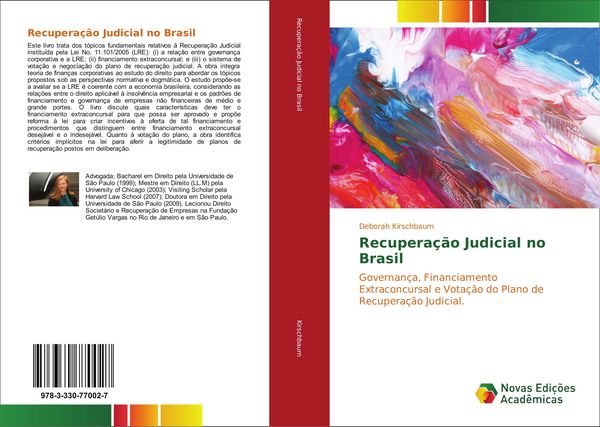 Produktbild: Recupera&ccedil;&atilde;o Judicial no Brasil