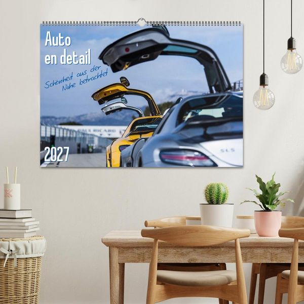 Produktbild: Auto en detail (Wandkalender 2027 DIN A2 quer), CALVENDO Monatskalender