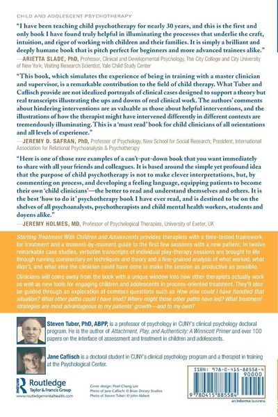 Produktbild: Starting Treatment With Children and Adolescents