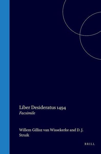 Produktbild: Liber Desideratus (Super Celestium Motuum Indagatione Sine Calculo), 1494