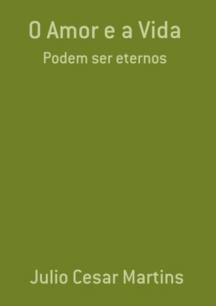 Produktbild: O Amor E A Vida