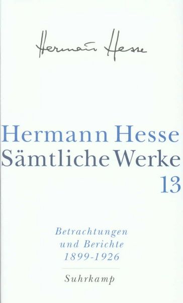 Produktbild: S&auml;mtliche Werke.