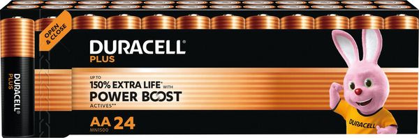 Produktbild: Batterie Plus AA LR6 24