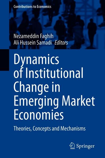 Produktbild: Dynamics of Institutional Change in Emerging Market Economies