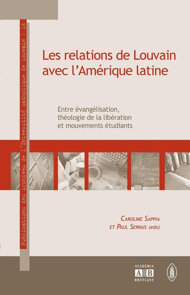 Produktbild: Les relations de Louvain avec l'Am&eacute;rique latine