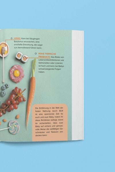 Produktbild: Baby Led Weaning f&uuml;r die ganze Familie &ndash; Gemeinsam schnell & einfach genie&szlig;en