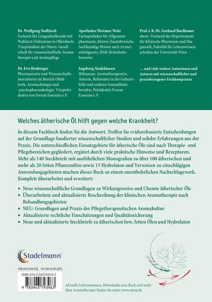 Produktbild: Aromatherapie in Wissenschaft und Praxis