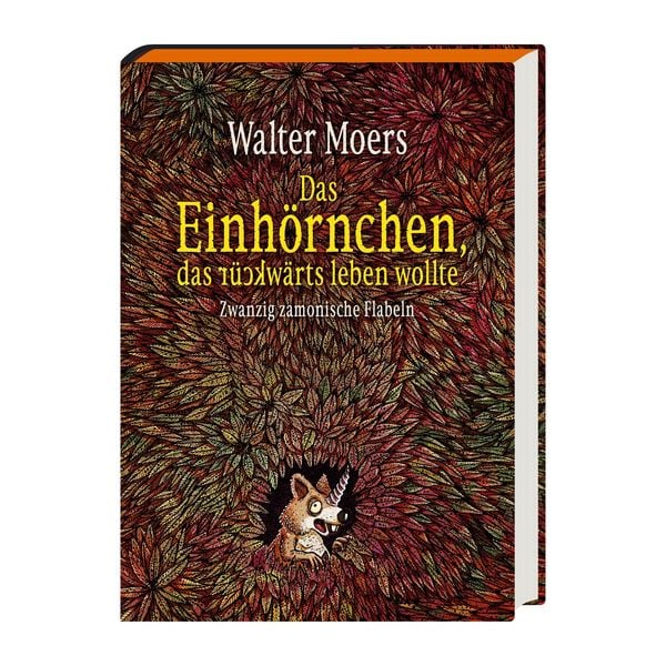 Produktbild: Das Einhörnchen, das rückwärts leben wollte