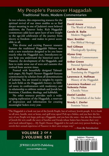 Produktbild: My People's Passover Haggadah Vol 2