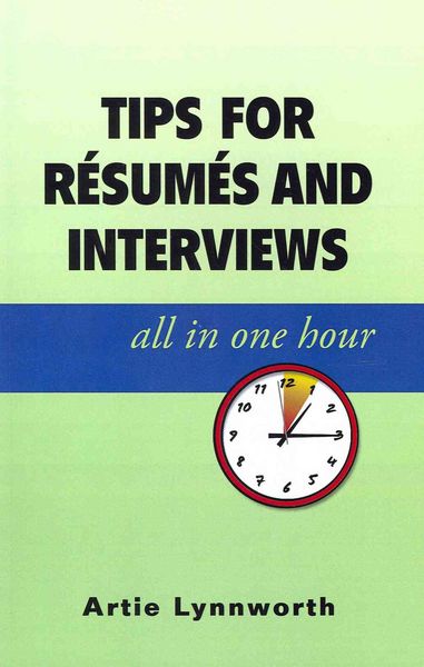 Produktbild: Tips For Resumes & Interviews