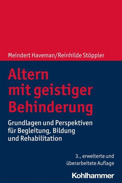 Produktbild: Altern mit geistiger Behinderung