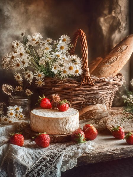Produktbild: CALVENDO Puzzle Ein gedeckter Tisch ist ein stiller Moment des Gl&uuml;cks | 1000 Teile Lege-Gr&ouml;&szlig;e 64x48cm Foto-Puzzle f&uuml;r gl&uuml;ckliche Stunden