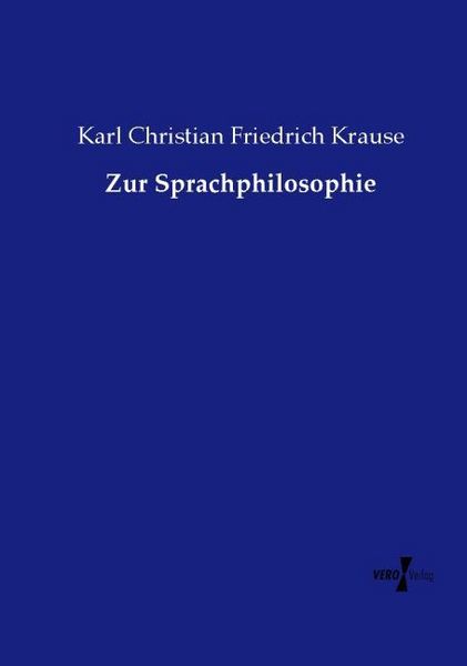 Produktbild: Zur Sprachphilosophie