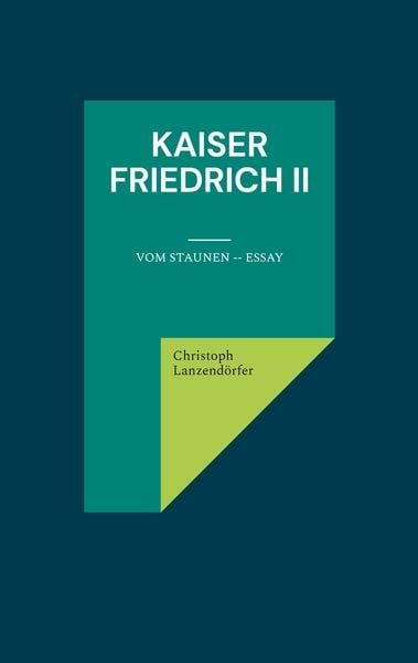 Produktbild: Kaiser Friedrich II