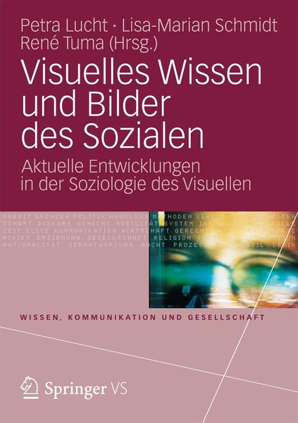 Produktbild: Visuelles Wissen und Bilder des Sozialen