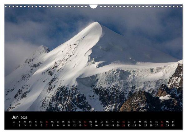 Produktbild: Momente der Sehnsucht: Schweizer Bergwelten (Wandkalender 2026 DIN A3 quer), CALVENDO Monatskalender
