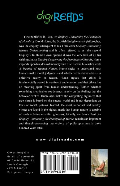 Produktbild: An Enquiry Concerning the Principles of Morals