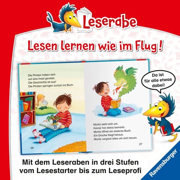 Produktbild: Leserabe Sonderausgaben - Erstlesegeschichten - Schulhof