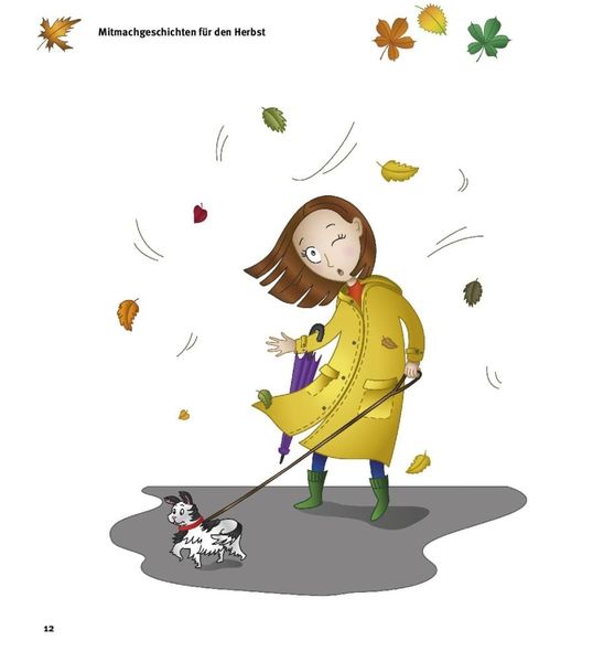 Produktbild: 5 Minuten Mitmachgeschichten f&uuml;r Herbst und Winter
