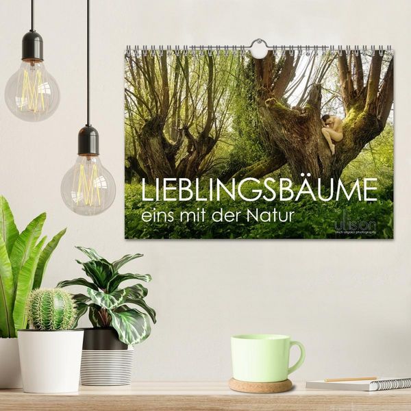 Produktbild: Lieblingsb&auml;ume - eins mit der Natur (Wandkalender 2026 DIN A4 quer), CALVENDO Monatskalender
