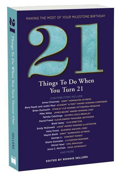 Produktbild: Vincentelli, E: 21 Things to Do When You Turn 21