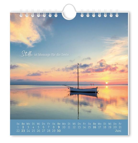 Postkartenkalender 2024 Strandgut