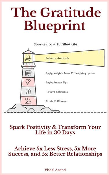 Produktbild: The Gratitude Blueprint: 100 Quotes to Spark Positivity & Transform Your Life in 30 Days (Awaken & Act, #1)