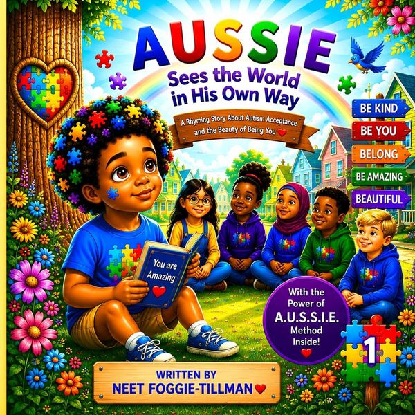 Produktbild: AUSSIE Sees the World in His Own Way