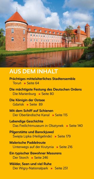 Produktbild: TRESCHER Reisef&uuml;hrer Masuren