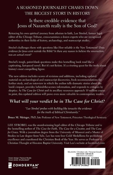 Produktbild: The Case for Christ