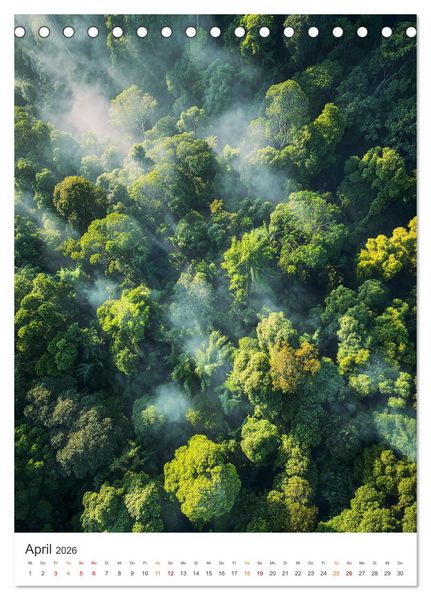 Produktbild: Magie der Natur (Tischkalender 2026 DIN A5 hoch), CALVENDO Monatskalender