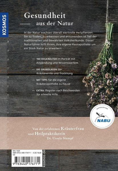 Produktbild: Unsere Heilkr&auml;uter