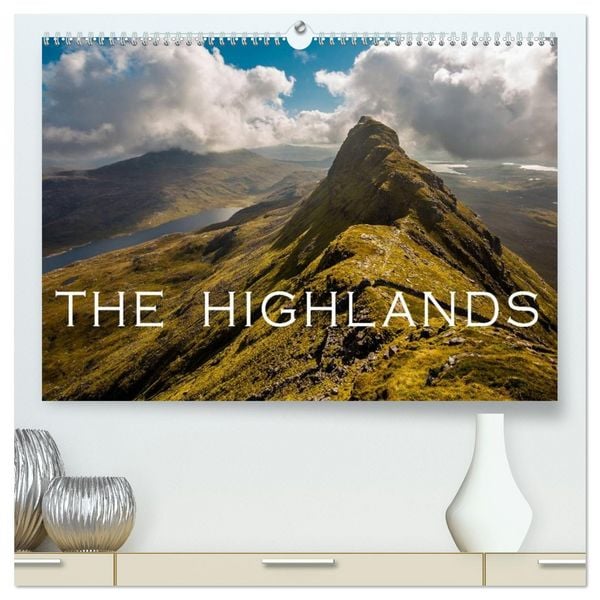 Produktbild: THE HIGHLANDS (High Quality Premium Wall Calendar 2026 DIN A2 landscape),CALVENDO 12 Month Wall Calendar
