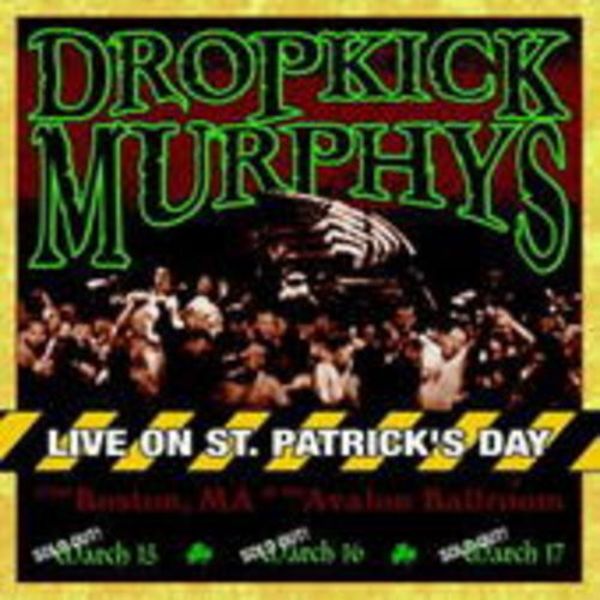 Live On St.Patrick's Day