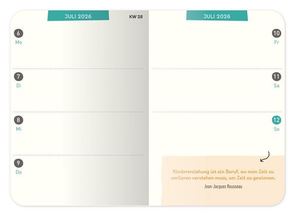 Produktbild: ErzieherInnenkalender 2026 / 2027