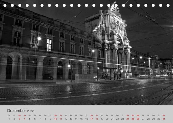 Produktbild: Lissabon Querbeet (Tischkalender 2022 DIN A5 quer)