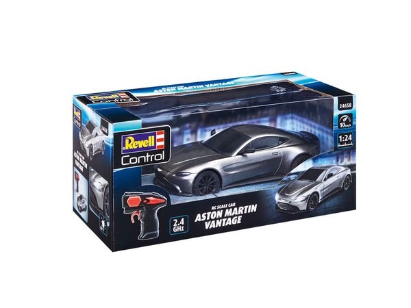 Produktbild: Revell Control 24658 Aston Martin Vantage 1:24 RC Einsteiger Modellauto Elektro Stra&szlig;enmodell